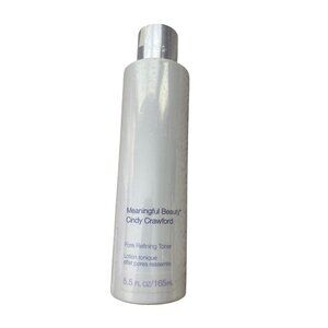 Meaningful Beauty Cindy Crawford Pore Refining Toner 5.5 Fl Oz New